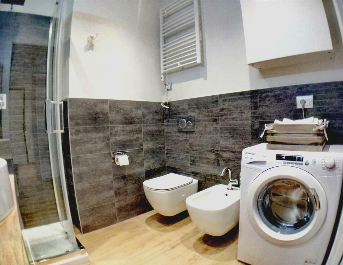 Vinhome Bilocale Con Garage Privato Alba Centro Ngoại thất bức ảnh