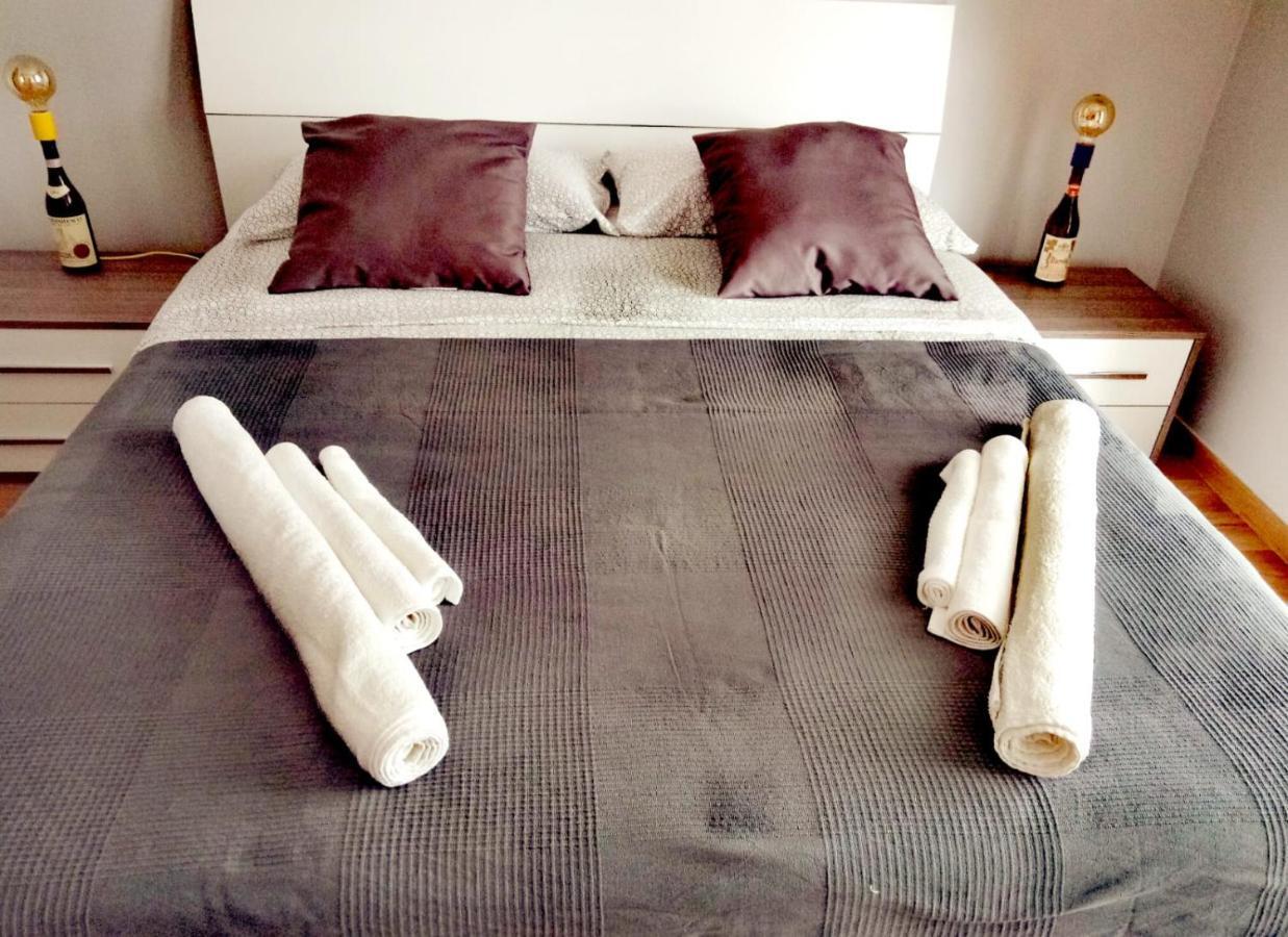 Vinhome Bilocale Con Garage Privato Alba Centro Ngoại thất bức ảnh